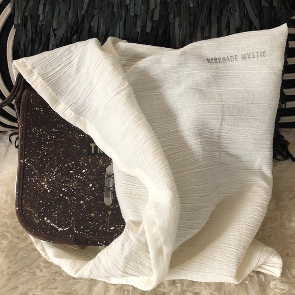 UNIQUE Embellished ART Vintage COACH Classic Messenger Bag ONE OF A KIND ART!!! - Picture 7 of 8